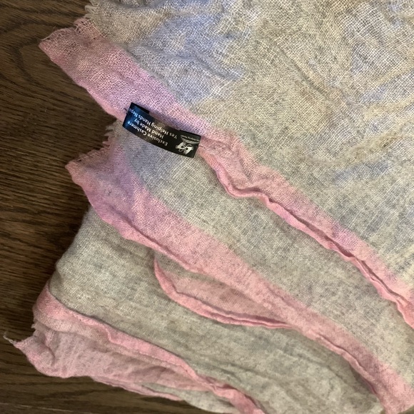 Cashmere Scarf - Picture 2 of 2